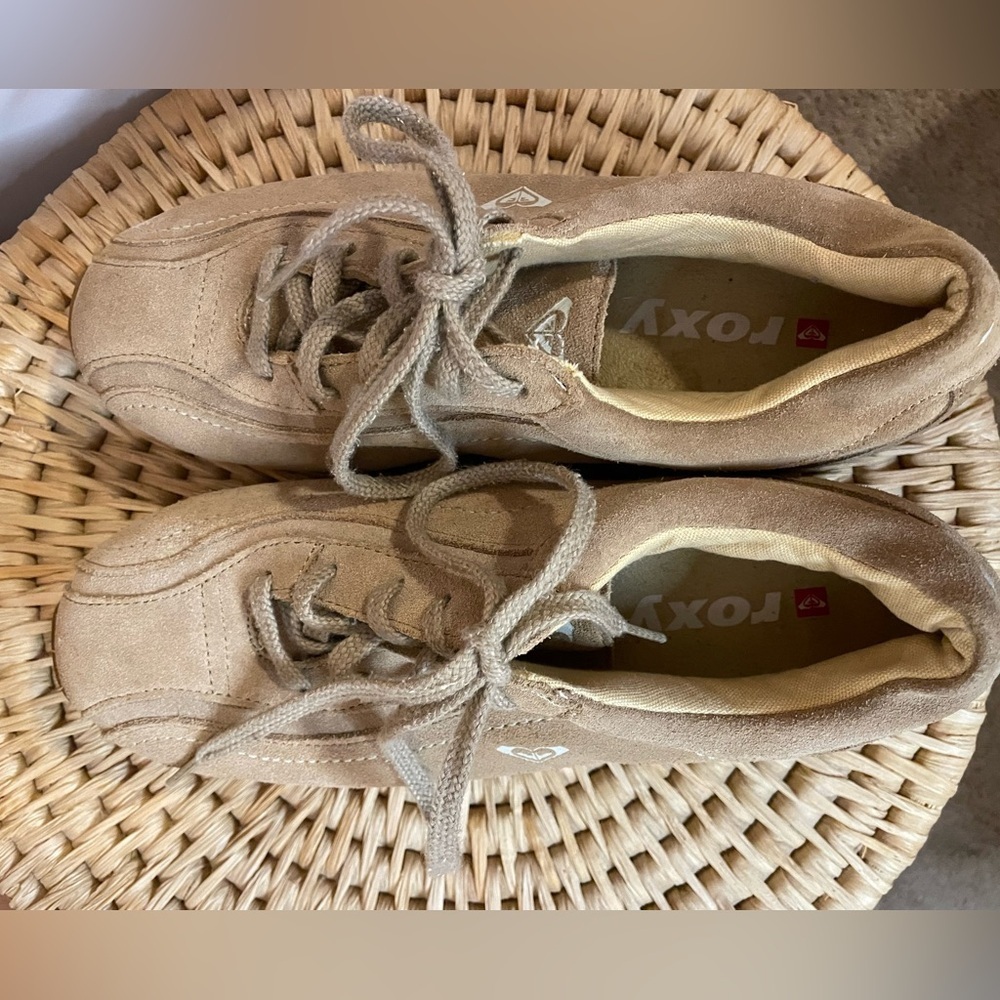 Roxy Vintage 2000s Neptune Platform Sneakers Womens Size 9 - Picture 7 of 9
